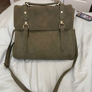 Street Level Two Buckle Flap